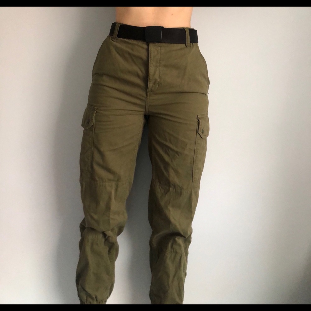 Top shop cargo pants